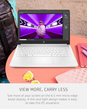 Load image into Gallery viewer, HP 14" 14DQ0052DX Intel Celeron N4120 White 4 GB/64 GB Windows 11