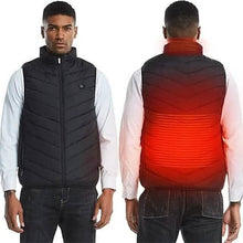Load image into Gallery viewer, Nine Districts Intelligent Heating Vest Electric Heating