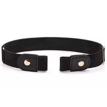 Load image into Gallery viewer, No Buckle Elastic Stretch Belts for Men and Women Comfortable Invisible Belts