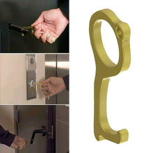 Load image into Gallery viewer, No-Contact Door Opener Hand Key Tool