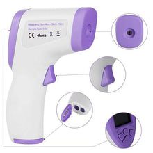 Load image into Gallery viewer, No-Contact Infrared Forehead LCD Thermometer BZ-R6