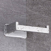 Load image into Gallery viewer, No-Drill Self Adhesive Toilet Paper Holder Stainless Steel Bathroom Kitchen Roll Paper Accessory Tissue Towel Rack Metal Holders Toilet Tissue Roll Holders Dispenser And Hangers Wall Mounted For Bathroom Kitchen Stainless Steel Modern Square Style