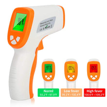 Load image into Gallery viewer, Non-Contact Digital Infrared Thermometer D-380