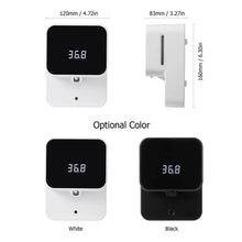 Load image into Gallery viewer, Non-Contact Temperature Measurement Soap Dispenser
