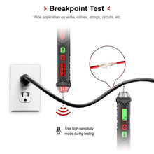 Load image into Gallery viewer, Non-Contact Voltage Tester with Dual Range AC 12V-1000V/48V-1000V