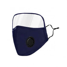 Load image into Gallery viewer, Non-Medical Protective Face Mask with Eye Shield