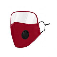Load image into Gallery viewer, Non-Medical Protective Face Mask with Eye Shield