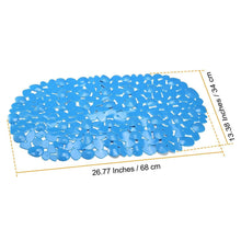 Load image into Gallery viewer, Non-Slip Massage Pebble Bath Mat