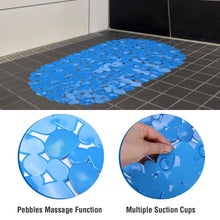 Load image into Gallery viewer, Non-Slip Massage Pebble Bath Mat
