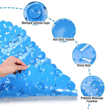 Load image into Gallery viewer, Non-Slip Massage Pebble Bath Mat