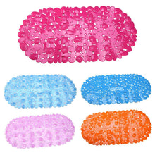 Load image into Gallery viewer, Non-Slip Massage Pebble Bath Mat