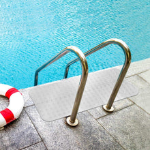 Load image into Gallery viewer, Non Slip Shower Mat Massage Anti-Bacterial with Suction Cups