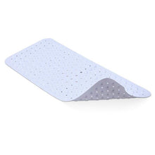 Load image into Gallery viewer, Non Slip Shower Mat Massage Anti-Bacterial with Suction Cups