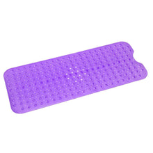 Load image into Gallery viewer, Non Slip Shower Mat Massage Anti-Bacterial with Suction Cups