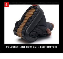 Load image into Gallery viewer, Non-Slip Snow Boots New Womens Warm Winter Boots Waterproof Shoes Winter Women Shoes Plus Velvet Cotton Boots Warm Lining Comfortable Non Slip Ankle Booties Outdoor Hiking Walking Platform Shoes
