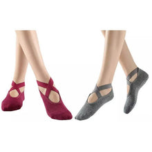 Load image into Gallery viewer, Non Slip Socks with Grips for Women Yoga Ballet Pilates Barre Dance
