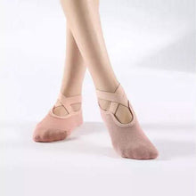 Load image into Gallery viewer, Non Slip Socks with Grips for Women Yoga Ballet Pilates Barre Dance