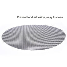 Load image into Gallery viewer, Non-Stick Frying Pan Pad Round Liner Sheet Barbecue Grill Mat Tools For Microwave Oven Outdoor BBQ Accessories Multifunctional Food Grade Non-Stick Reusable Grill Mat for Gas Grill for Charcoal Grill BBQ Things