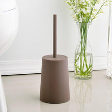 Load image into Gallery viewer, Nordic Ceramic Toilet Brush Bathroom Accessories Set With Non Slip Long Handle And Flexible Bristle Toilet Brush Stainless Steel Long Handle Toilet Bowl Brush For Bathroom Toilet-Ergonomic Elegant Durable