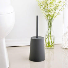 Load image into Gallery viewer, Nordic Ceramic Toilet Brush Bathroom Accessories Set With Non Slip Long Handle And Flexible Bristle Toilet Brush Stainless Steel Long Handle Toilet Bowl Brush For Bathroom Toilet-Ergonomic Elegant Durable