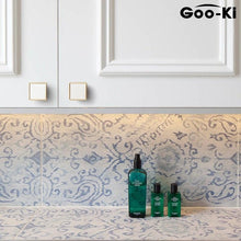 Load image into Gallery viewer, Nordic Luxury Drawer Knob Gold Wardrobe Cupboard Cabinet Handle Kitchen Door Pulls White Genuine Leather Furniture Knob Hardware Hole Center Modern Luxury Tree Bark Speckle Texture Cabinet Pull Hardware for Bedroom Kitchen