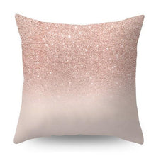 Load image into Gallery viewer, Nordic Style Pillow Covers Plant Letter Flower Geometric Sofa Cushion cover Headrest Pink Party Decorations Gift For Kids Geometric Decorative Throw Pillow Covers Square Cotton Cushion Covers Outdoor Sofa Home Pillow Covers