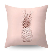 Load image into Gallery viewer, Nordic Style Pillow Covers Plant Letter Flower Geometric Sofa Cushion cover Headrest Pink Party Decorations Gift For Kids Geometric Decorative Throw Pillow Covers Square Cotton Cushion Covers Outdoor Sofa Home Pillow Covers