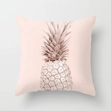 Load image into Gallery viewer, Nordic Style Pillow Covers Plant Letter Flower Geometric Sofa Cushion cover Headrest Pink Party Decorations Gift For Kids Geometric Decorative Throw Pillow Covers Square Cotton Cushion Covers Outdoor Sofa Home Pillow Covers