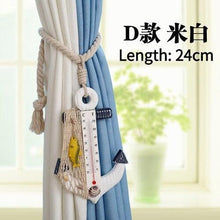 Load image into Gallery viewer, North European Curtain Buckle Strap Strap Hanging Ball Modern Simple Creative Binding Curtain Decoration Curtain Tieback Curtain Rope Holdbacks Holder For Window Draperies Home Office Decor