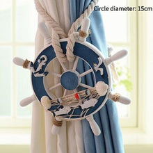 Load image into Gallery viewer, North European Curtain Buckle Strap Strap Hanging Ball Modern Simple Creative Binding Curtain Decoration Curtain Tieback Curtain Rope Holdbacks Holder For Window Draperies Home Office Decor