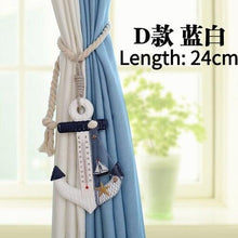 Load image into Gallery viewer, North European Curtain Buckle Strap Strap Hanging Ball Modern Simple Creative Binding Curtain Decoration Curtain Tieback Curtain Rope Holdbacks Holder For Window Draperies Home Office Decor
