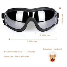 Load image into Gallery viewer, NVTED Dog Sunglasses with Adjustable Strap for Medium or Large Dog