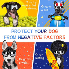 Load image into Gallery viewer, NVTED Dog Sunglasses with Adjustable Strap for Medium or Large Dog