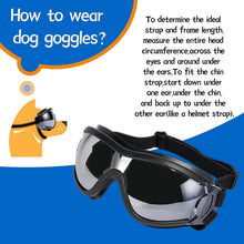 Load image into Gallery viewer, NVTED Dog Sunglasses with Adjustable Strap for Medium or Large Dog