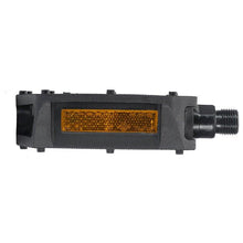 Load image into Gallery viewer, Nylon Bicycle Pedals Ultralight Flat Platform Bike Pedals For Mountain Bike 9/16'' 1/2" Cycling Sealed DU Bearing Pedals Mountain Bike Pedals Pedals Lightweight Nylon Composite Bicycle Flat Pedals Bearing Bike Platform Pedals For Mountain Bikes