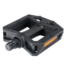 Load image into Gallery viewer, Nylon Bicycle Pedals Ultralight Flat Platform Bike Pedals For Mountain Bike 9/16'' 1/2" Cycling Sealed DU Bearing Pedals Mountain Bike Pedals Pedals Lightweight Nylon Composite Bicycle Flat Pedals Bearing Bike Platform Pedals For Mountain Bikes
