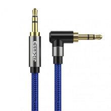 Load image into Gallery viewer, Nylon Braided 3.5mm AUX Cable Audio Jack For Speaker Headphones Car