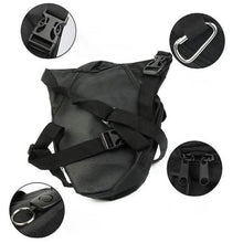 Load image into Gallery viewer, Nylon Waist Packs Leg Bag Waterproof Waistpack Motorcycle Belt