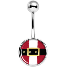 Load image into Gallery viewer, Christmas Santa Suit Belly Ring