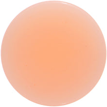 Load image into Gallery viewer, 1/2 Light Peach Solid UV Acrylic Flesh Tone Saddle Plug Set