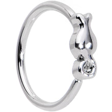 Load image into Gallery viewer, 20G 5/16 Tiny Tulip Flower Seamless Circular Ring