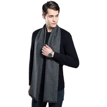 Load image into Gallery viewer, Ohayomi Mens Winter Cashmere Fashion Formal Soft Scarves