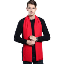 Load image into Gallery viewer, Ohayomi Mens Winter Cashmere Fashion Formal Soft Scarves