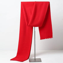 Load image into Gallery viewer, Ohayomi Mens Winter Cashmere Fashion Formal Soft Scarves