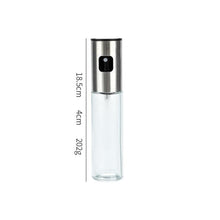 Load image into Gallery viewer, Oil Spray Pot Oil Sprayer For Cooking Spray Bottle Barbecue Multi-Function Air Fryer Glass Oil Spray Bottle Oil Bottle Dispenser Spray Bottle for BBQ Glass Spray Bottle for BBQ Salad Baking Grilling Roasting Frying