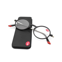 Load image into Gallery viewer, Optical Reading Glasses For Men Blue Light Male Prescription Glasses TR90 Round Women's Eyewear Sunglasses For Ladies Eyewear Small Frame Sun Glasses For Women