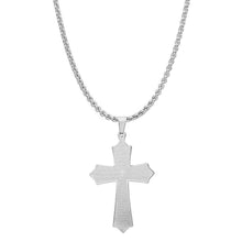 Load image into Gallery viewer, Our Father Lord's Prayer Cross Pendant