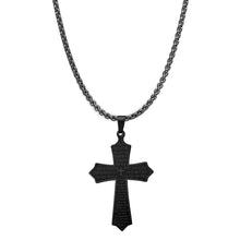 Load image into Gallery viewer, Our Father Lord's Prayer Cross Pendant