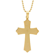 Load image into Gallery viewer, Our Father Lord's Prayer Cross Pendant