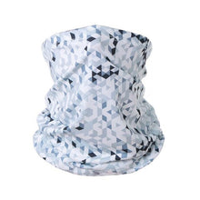 Load image into Gallery viewer, Outdoor Balaclava Bandana Uv Biker Cover Scarf Seamless Magic Headband Camouflage Neck Gaiter Face Cover Headwear Scarf Uniesx Men Women Bandanas Polyester Breathable Windproof Anti UV Neck Cover Camping Hiking Climbing Face Mask Headband
